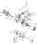Part Location Diagram of A24044AGS Generac ASM BRUSH